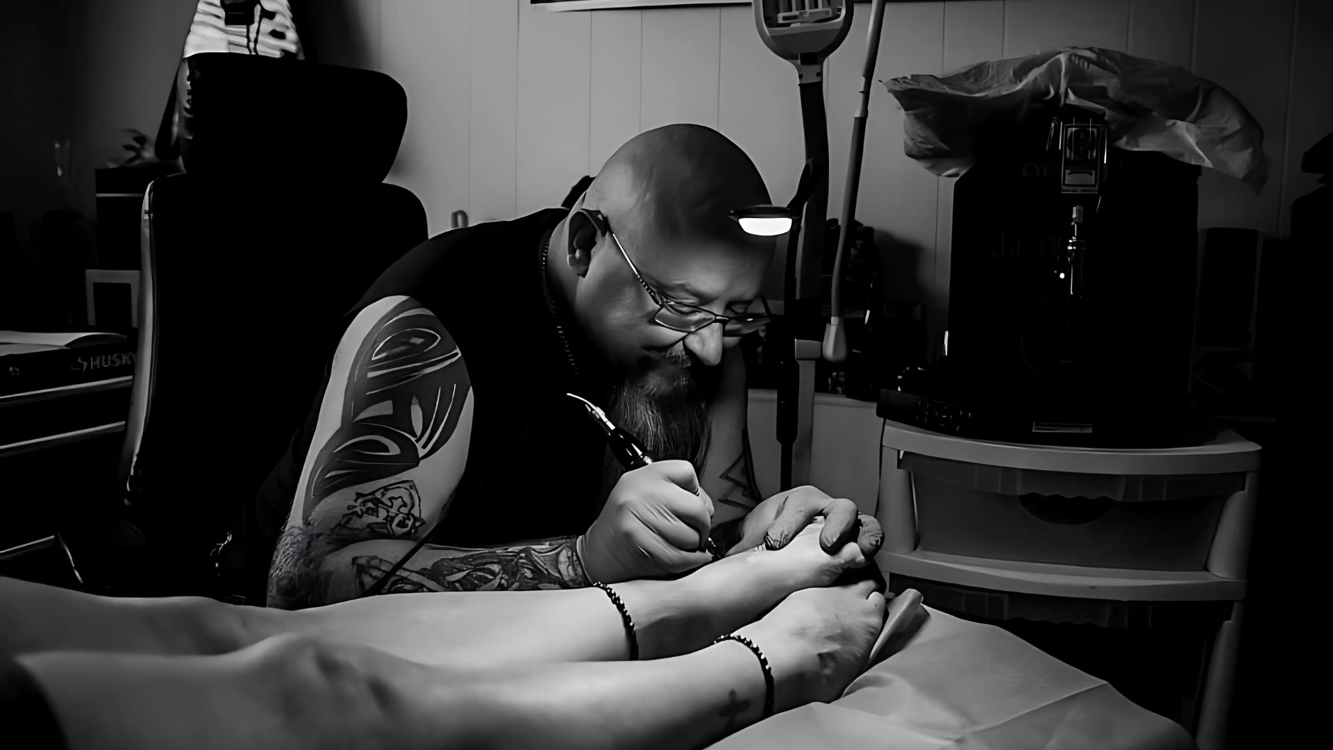 Guye Ferguson Tattoo Artist